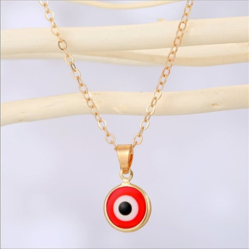 CLEARANCE🧡 Multi-color Nazar Necklaces